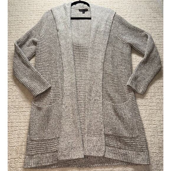 Banana Republic Sweaters - Banana Republic Hooded Wool Blend Thick Long Sleeve Cardigan with Pockets Large